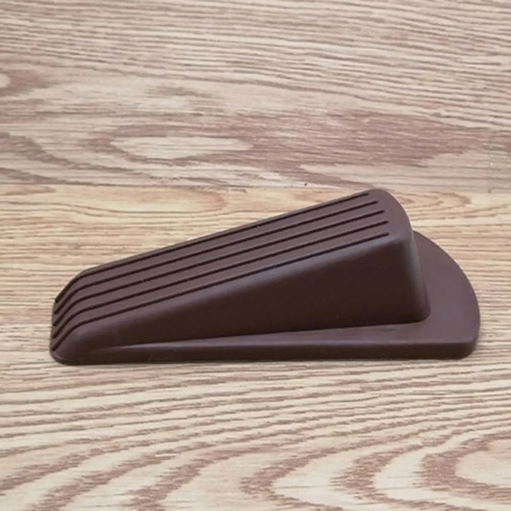 

Door Stop Floor Rubber Door Stop Door Seam And Anti-locking Stackable Floor Wear-resistant Door Stop For Strong Carpet Door