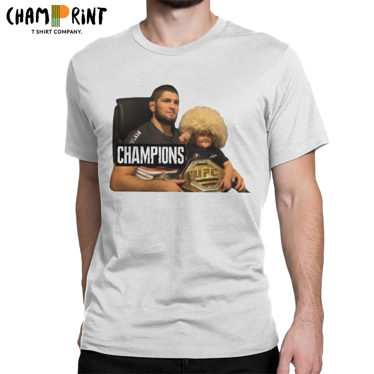 

Футболка Hasbulla Magomedov мужская с коротким рукавом, короткий рукав, круглый вырез, хлопок 100%, 4XL 5XL, в винтажном стиле