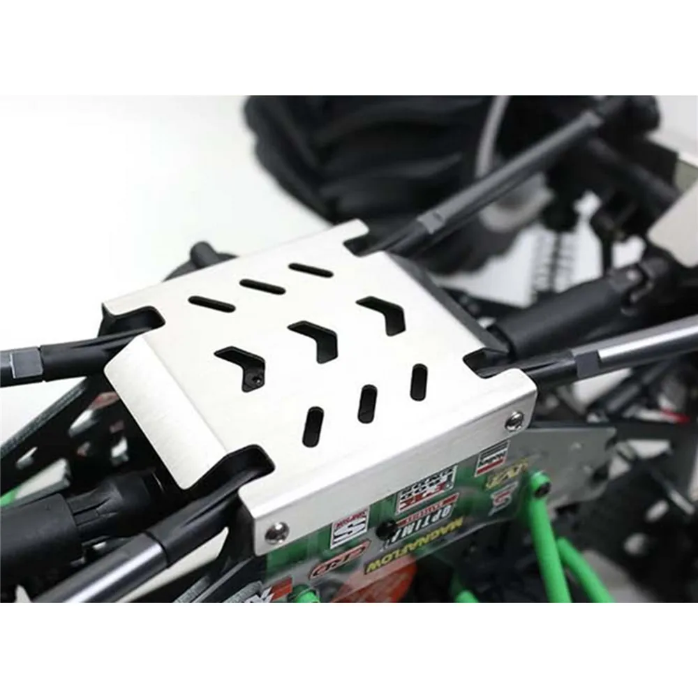 

Durable Metal Chassis Armor Anti-collision Stainless Steel Guard Plate for LOSI LMT 4WD Solid Axle Monster Truck Accessories