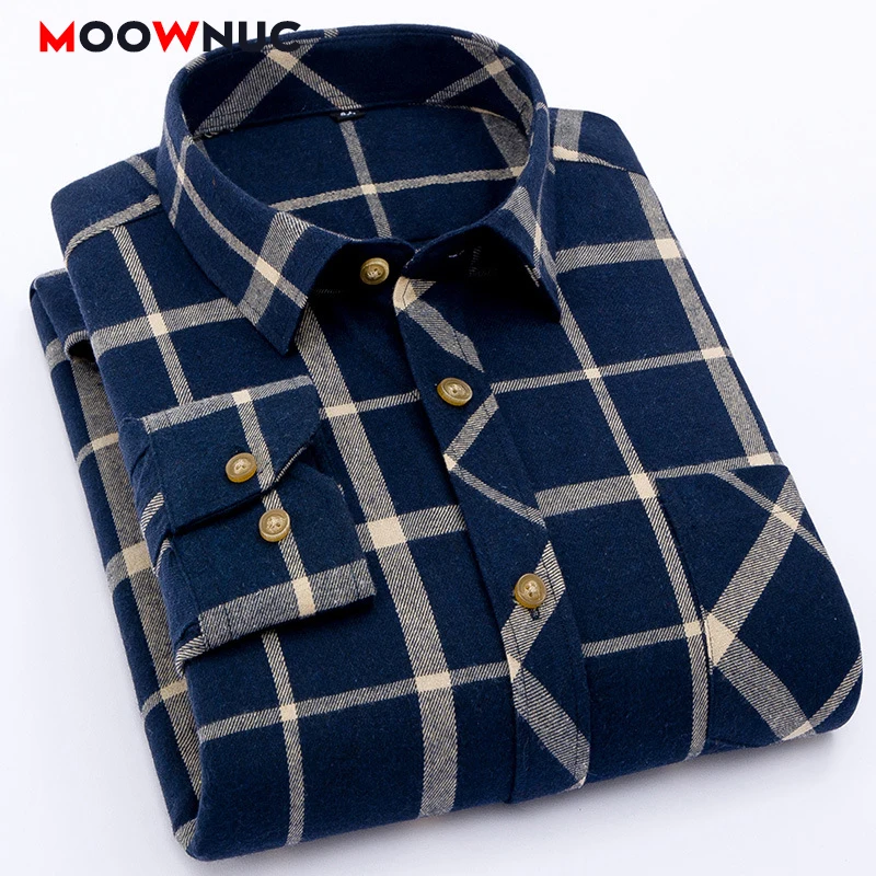 Мужские модные рубашки из 2020 хлопка весенние новые модели повседневные мужские в