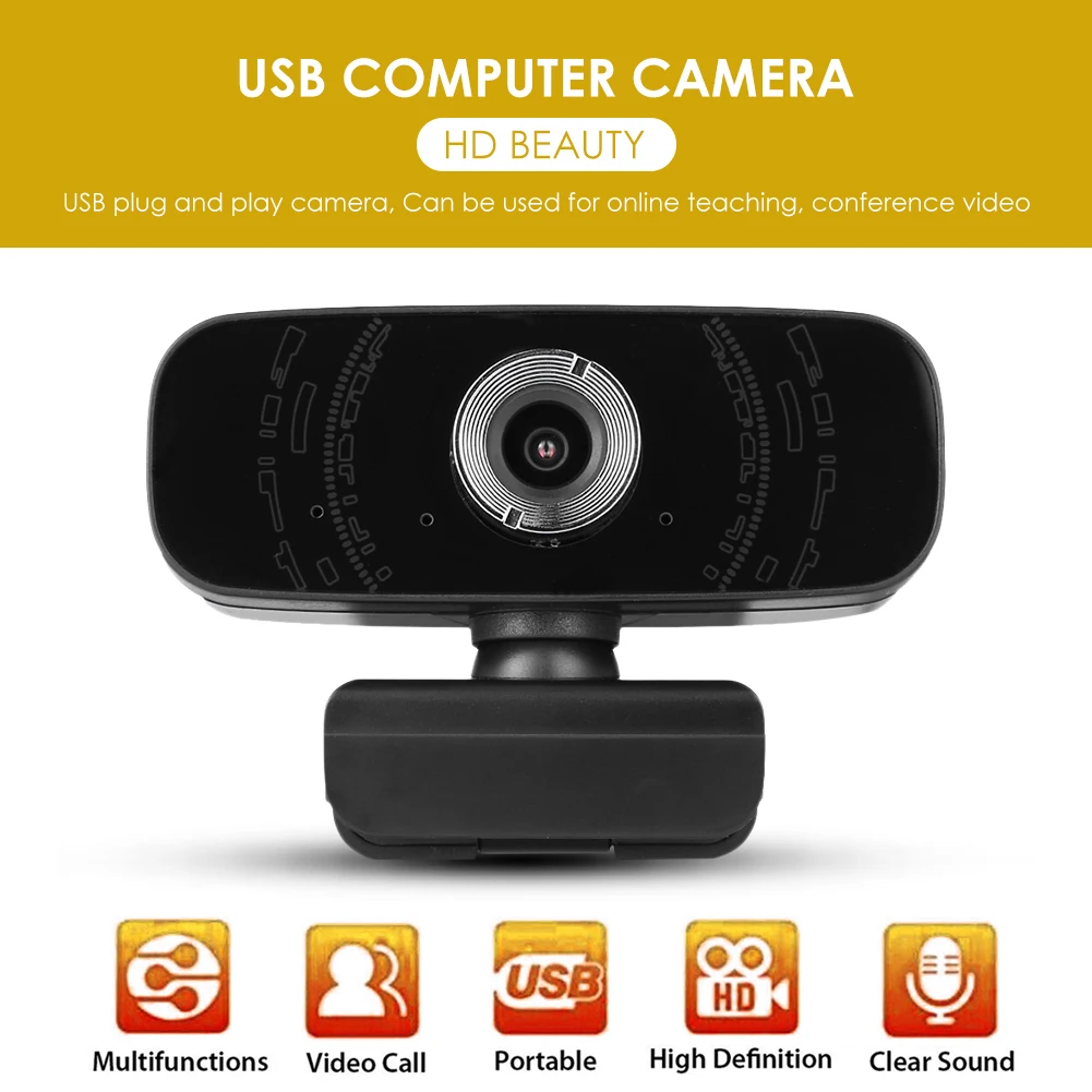 Дропшиппинг 480P 720P HD веб камера с микрофоном USB 2 0 драйвер Бесплатная ПК для Windows 10 8