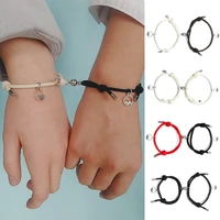 ifmia 2 pcs minimalist 2021 handmade bracelet women lovers couple charm female male paired friendship wholesale jewelry gift