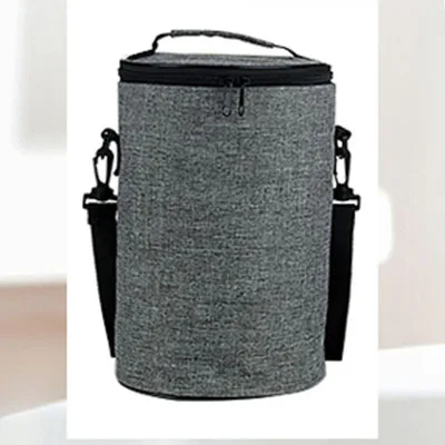 Only Insulation Bag Термос Ланч-бокс кувшин-термос для хранения еды термоизоляционный контейнер 304 вакуумная колба из нержавеющей стали - Цвет: Only Insulation Bag
