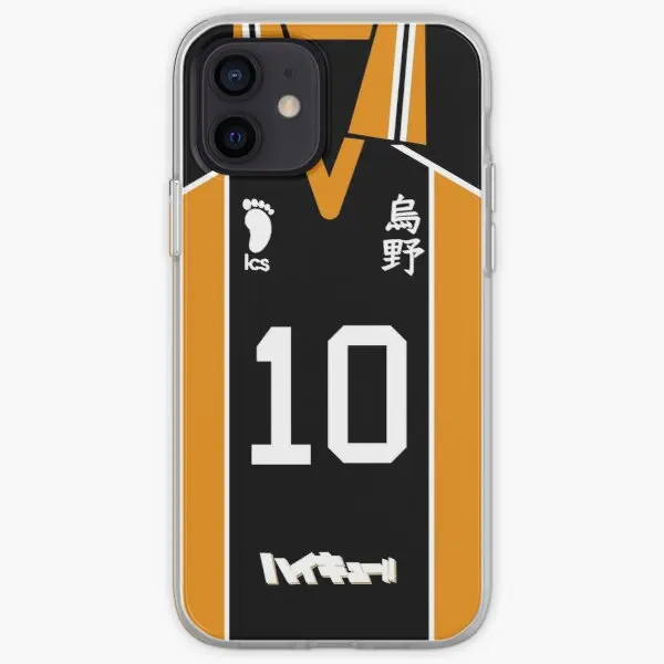 

Haikyuu Shoyo Hinata чехол для телефона из Джерси для iPhone 6 6S 7 8 Plus 11 12 13 Pro Max Mini X XS XR Max 5 фотография
