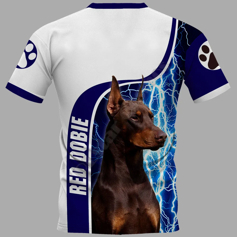 

PLstar Cosmos Irish Terrier 3D Printed t-shirt Harajuku Streetwear T shirts Funny Animal Men For Women Short Sleeve 09