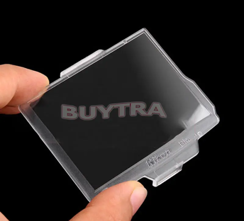 1PC Plastic Camera Hard LCD Cover Screen Protector For Nikon D90 BM-10 Case Protective | Электроника