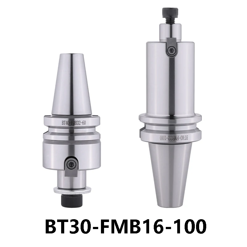 OYYU 1pcs BT30-FMB16-100 Maching Center Lathe Tool Holder FMB Face Milling Cutter BAP 300R Tool Holder