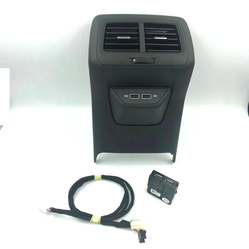 Для Golf 7 MK7 задний Кондиционер Выход воздуха выпускной воздушный выход крышка USB