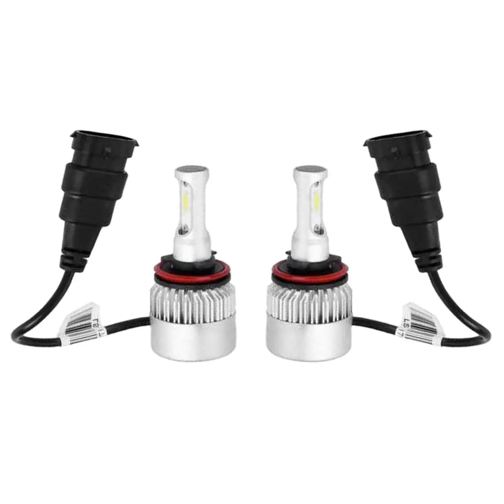 

New Car Headlight Bulb Kit with Car Headlight Lamp 2x H11 / H9 / H8 200W LED