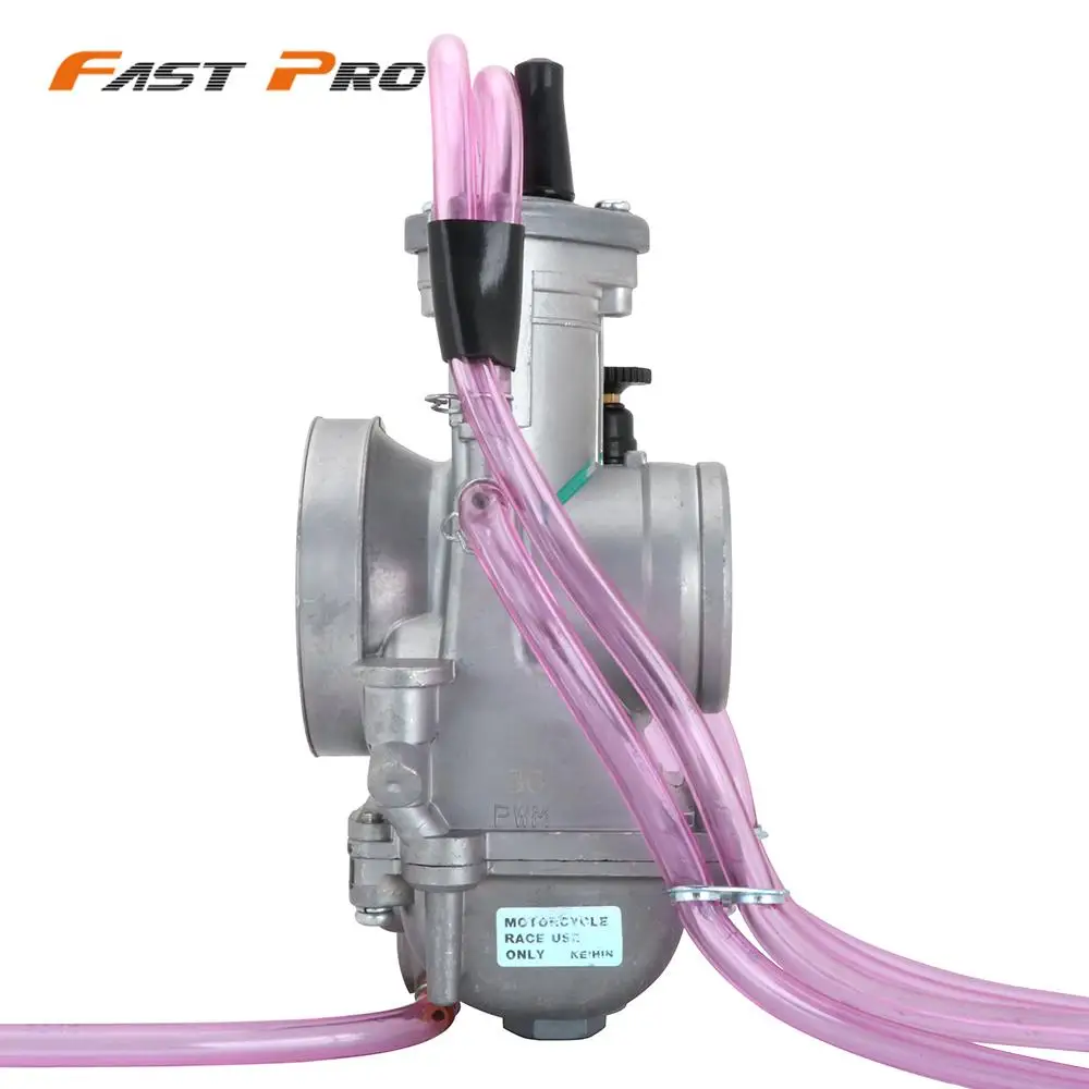 Карбюратор для мотоцикла 34/36/38/40/42 мм карбюратор PWM Keihin с Power Jet гоночный