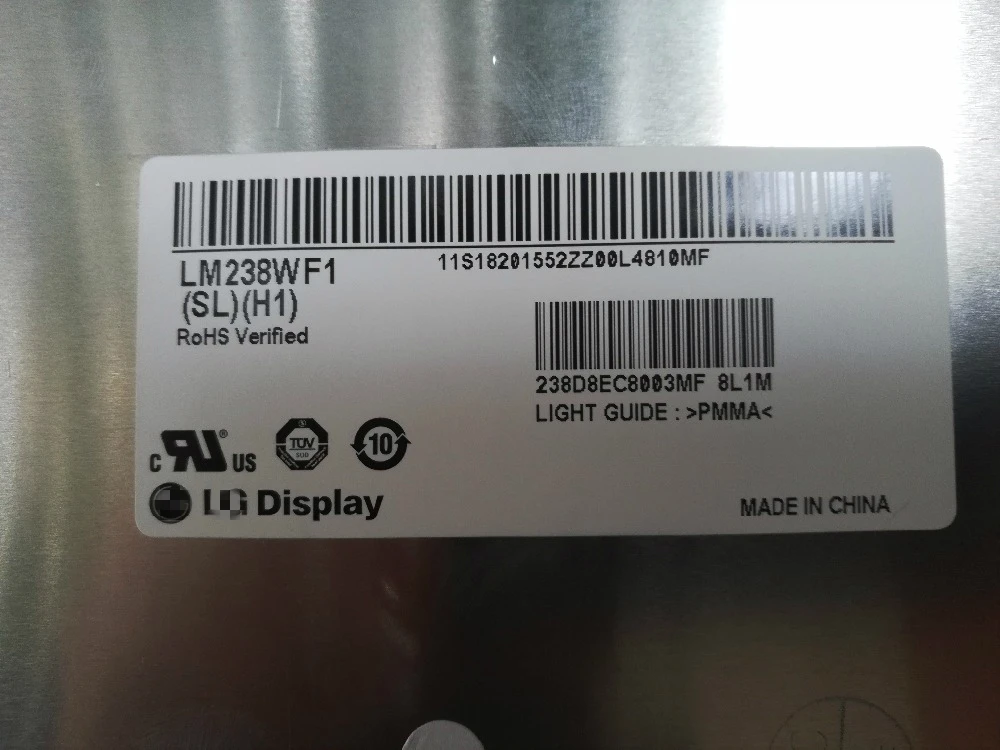 Новый IPS ЖК экран LM238WF1 SL H1 E1 K1 SLH1 SLE1 SLK1 для Dell inspiron 24 3464 серии HKC H240 HP 24ES