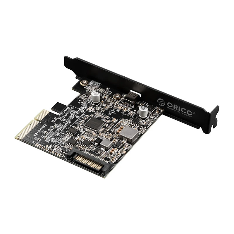 

Плата расширения ORICO с PCI-Express на USB 3,2, 20 Гбит/с