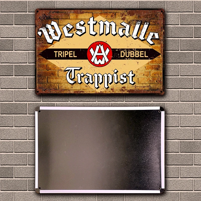 [Kelly66] Westmalle Duvel мужская пещера винтажная голландская Бельгийская пиво Оловянная