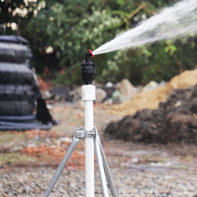 1/2" 360° Rotating Nozzle Lawn Irrigation Sprinklers Thread Long Distance Spray | Дом и сад