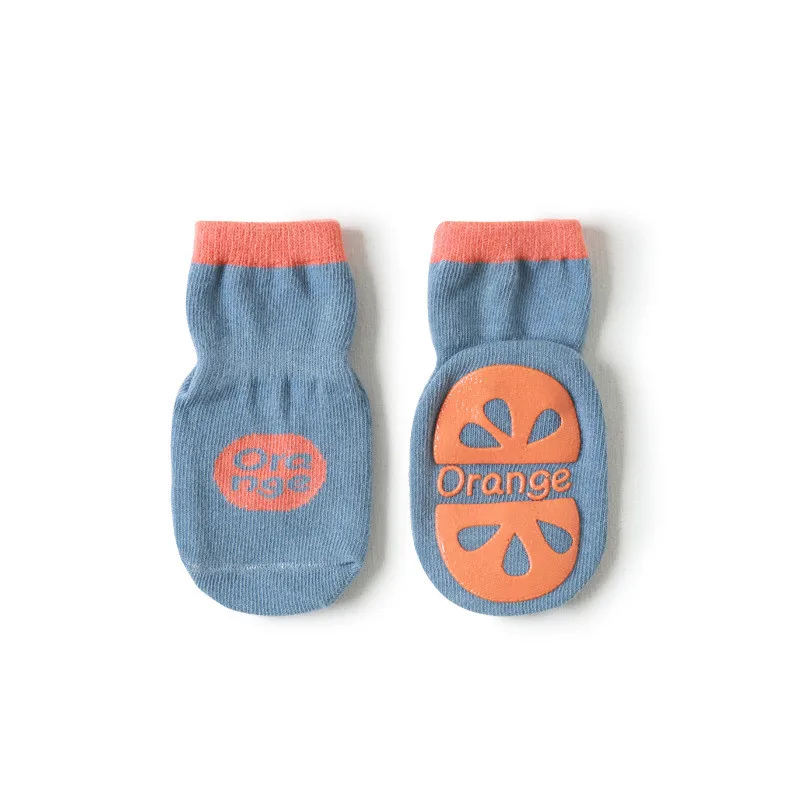Lawadka-calcetines para beb&eacute; reci&eacute;n nacido, calcetines de moda para ni&ntilde;a, zapatos de suelo para beb&eacute;, antideslizantes, de suela suave, para juego en casa-5