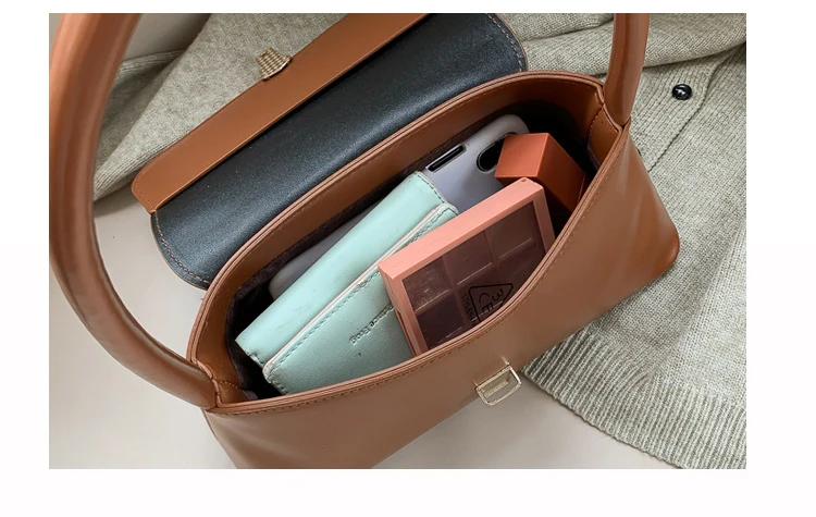 

Ins Handbags Women Bags Designer New Fashion Handbag Wild Shoulder Bag Niche Bag Foreign Underarm Bag G122505