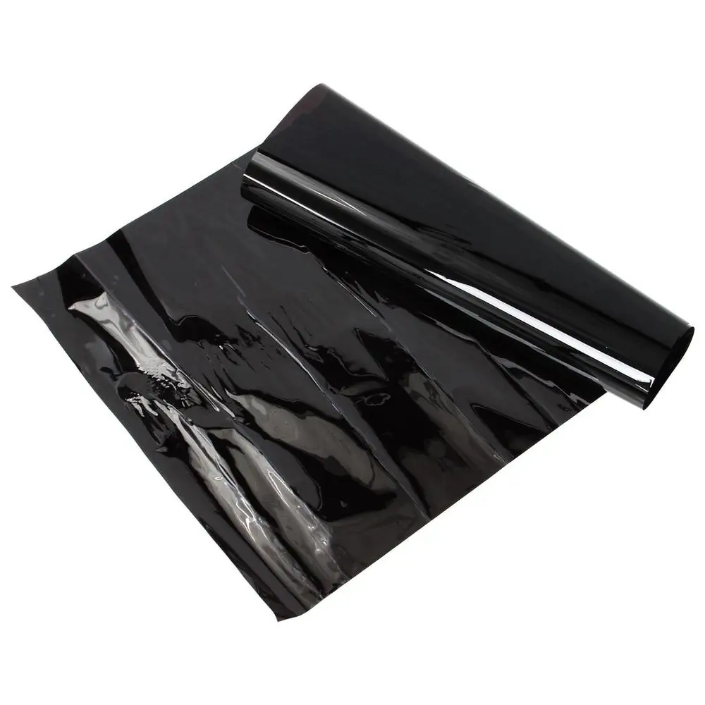 

1 Roll 50cm X 3m 1/5/15/25/35 Percent VLT Window Tint Film Glass Sticker Sun Shade Film for Car UV Protector Foils Sticker Films