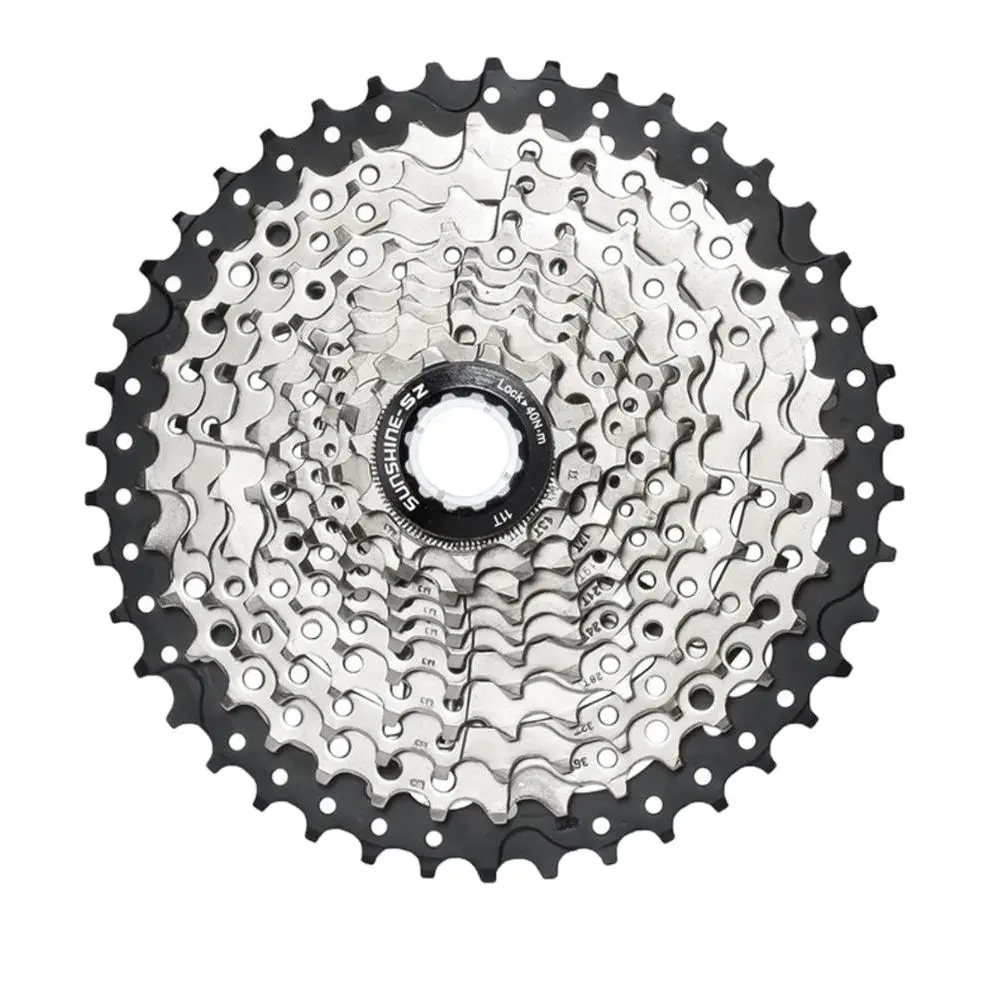 Кассета SUNSHINE MTB 8/9/10/11/12 скорость 11T 30T 32T 36T 40T 42T 46T 50T 52T стальная Звездочка для