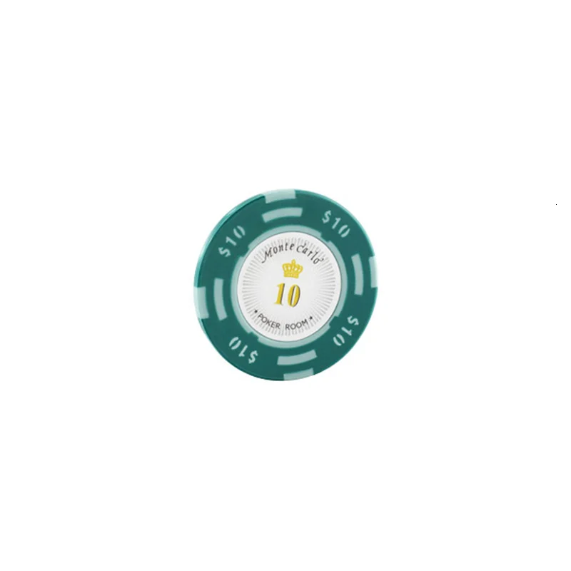 10 yuan face value K8356 25 шт./лот 14 г двойной цвет USD пленка глина Техасский Холдем чип покерные игровые карты чипы маджонг баккарат монета баккарат чипы - Цвет: 10 yuan face value