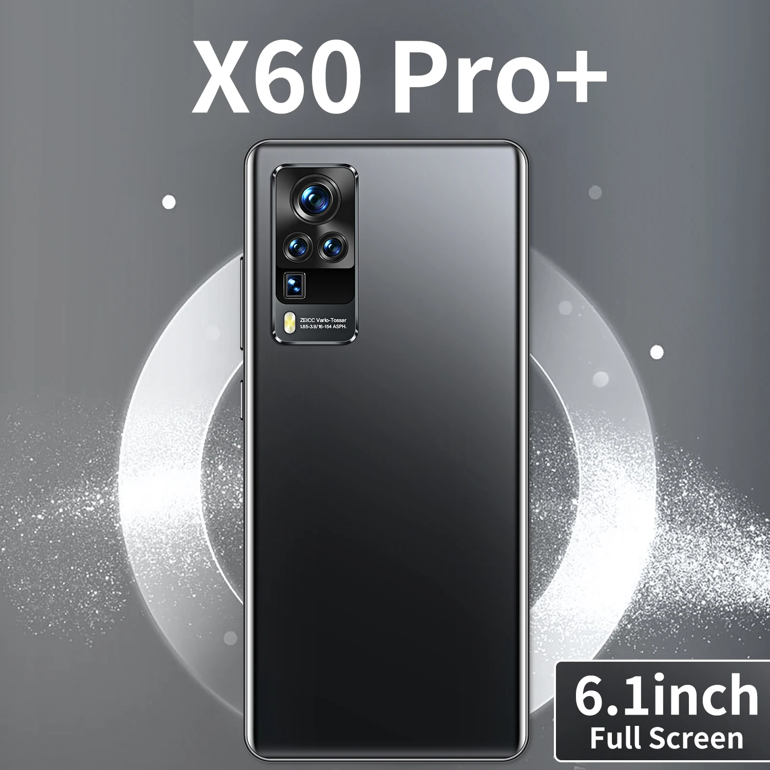 

Global Version X60 Pro+ 6.1 Inch Smart Phone Dual SIM+SD 8MP+13MP 5200mAh Andriod 10.0 Cellphones 6GB+128GB 1440*3200 MTK6889