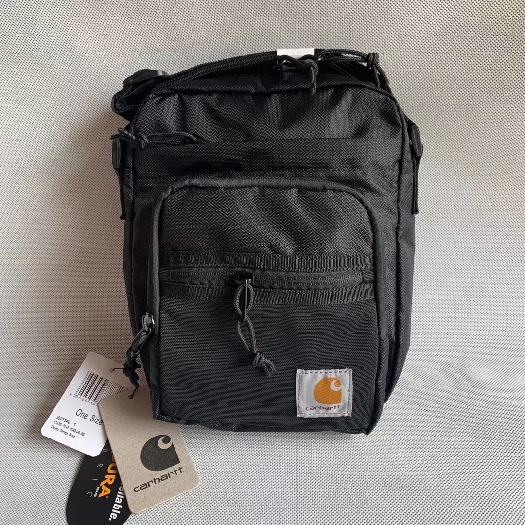 

Carhartt Pure Color Men's And Women's Messenger Bag Sports Casual One-Shoulder Messenger Bag