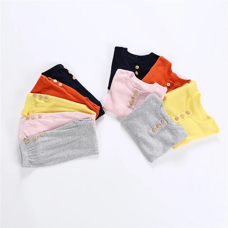 От 1 до 6 лет одежда для малышей детей девочек и мальчиков комплект детской одежды