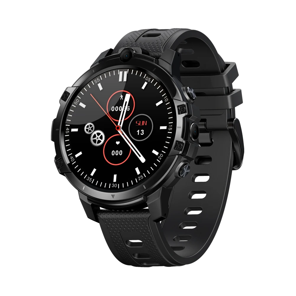 

New Flagship Killer THOR 6 Octa Core 4GB+64GB Android10 OS 4G Global Bands Smart Watch Android Smartwatch 2020