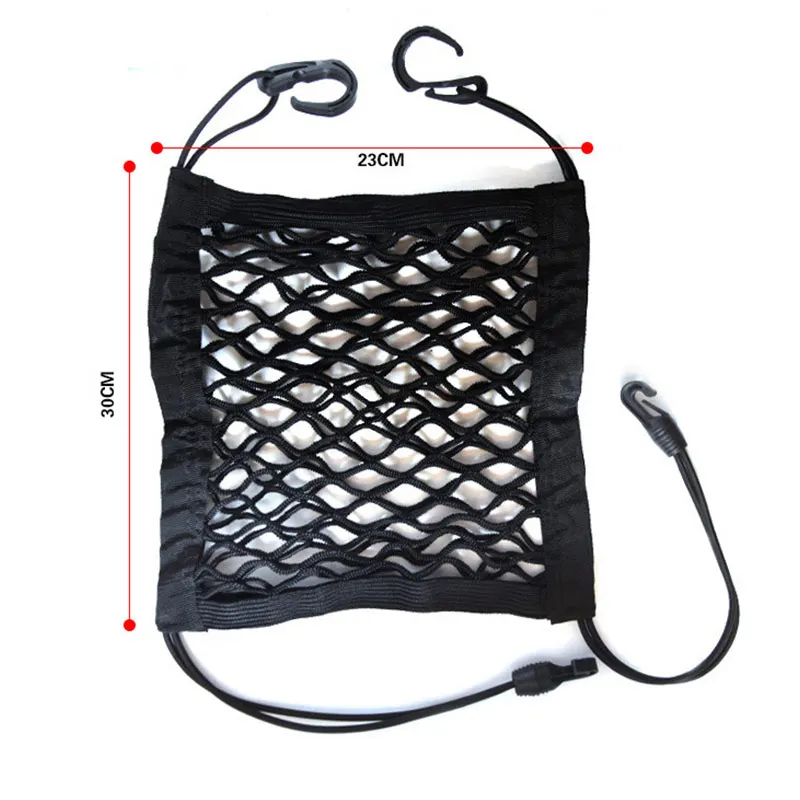 Сетчатый автомобильный Органайзер Сетчатая Сумка для хранения эластичная