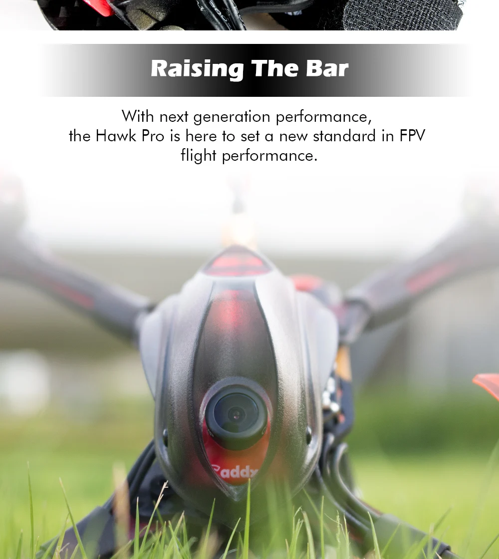 Emax Hawk Pro PNP BNF FPV Дрон комплект 1700kv/2400kv мотор мини Magnum контроллер HDR Fpv камера для RC Самолет с антенной подарок