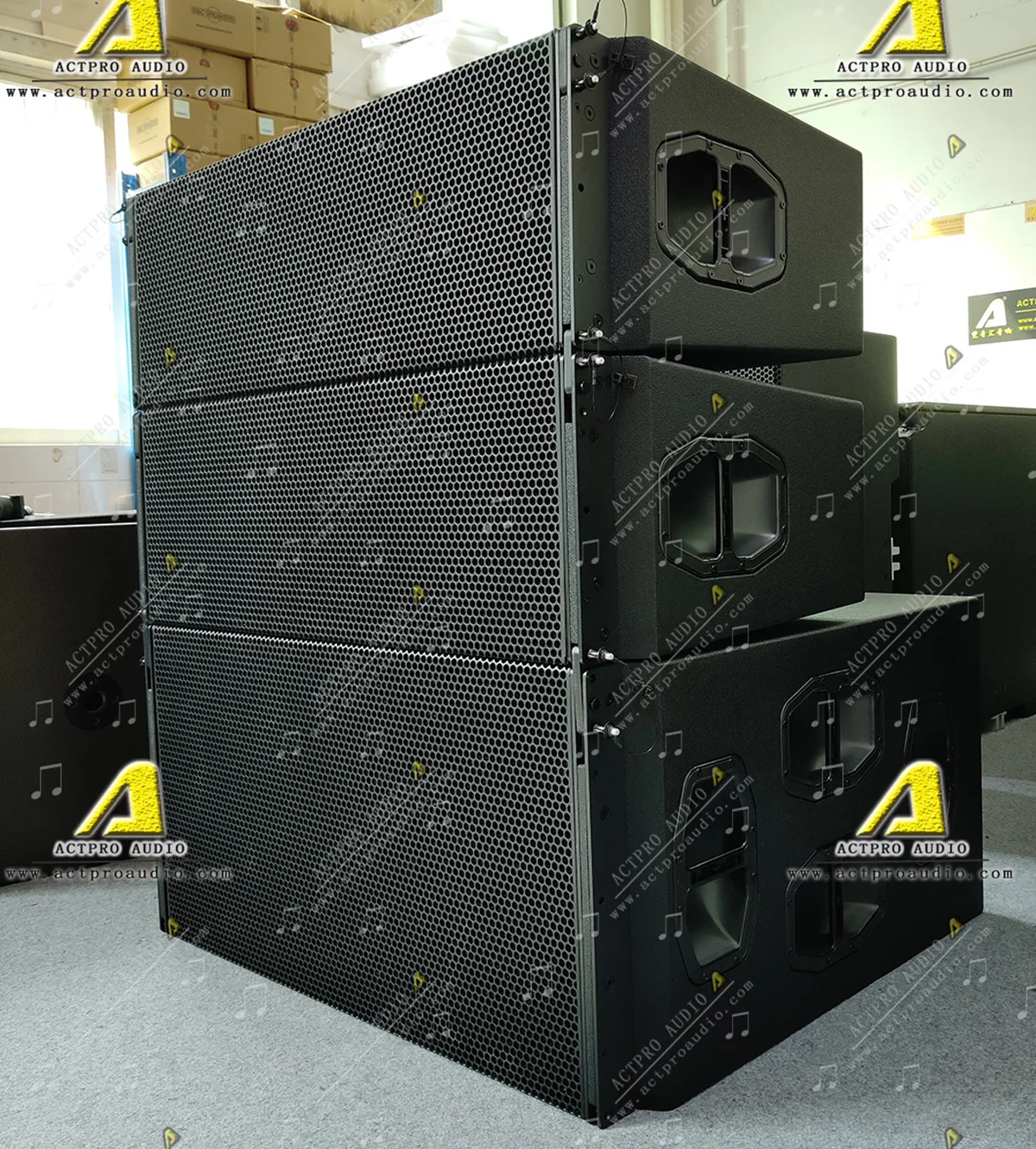 Компактная линейная система J8 & J SUB Dual 12 дюймов active Line Array double 18 Bass|Всепогодные АС| |