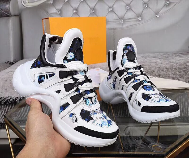 2020 Роскошная настоящая спортивная обувь топ бренды унисекс мужские кроссовки