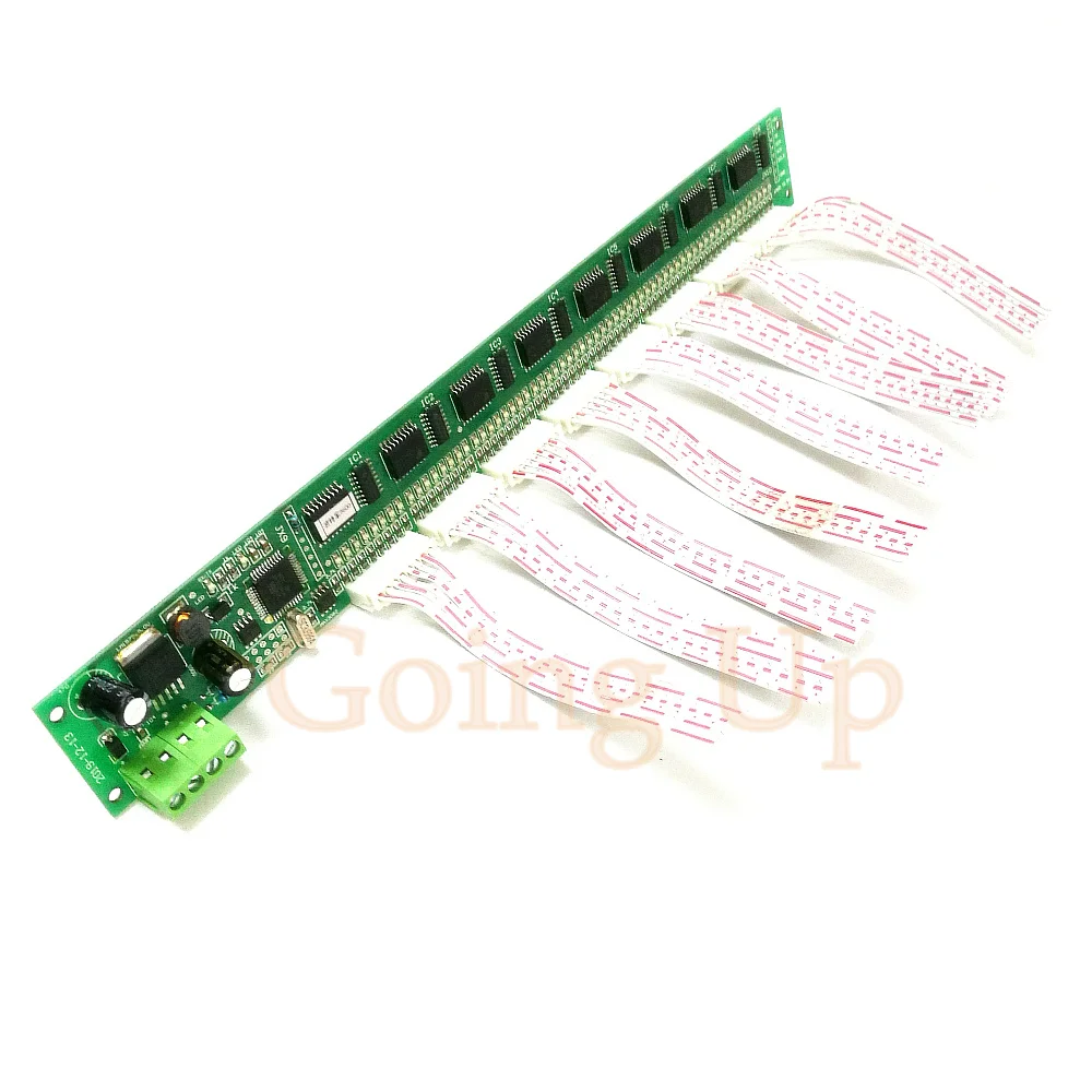 64-канальный 256-канальный импульсный выходной модуль протокол MODBUS_RTU