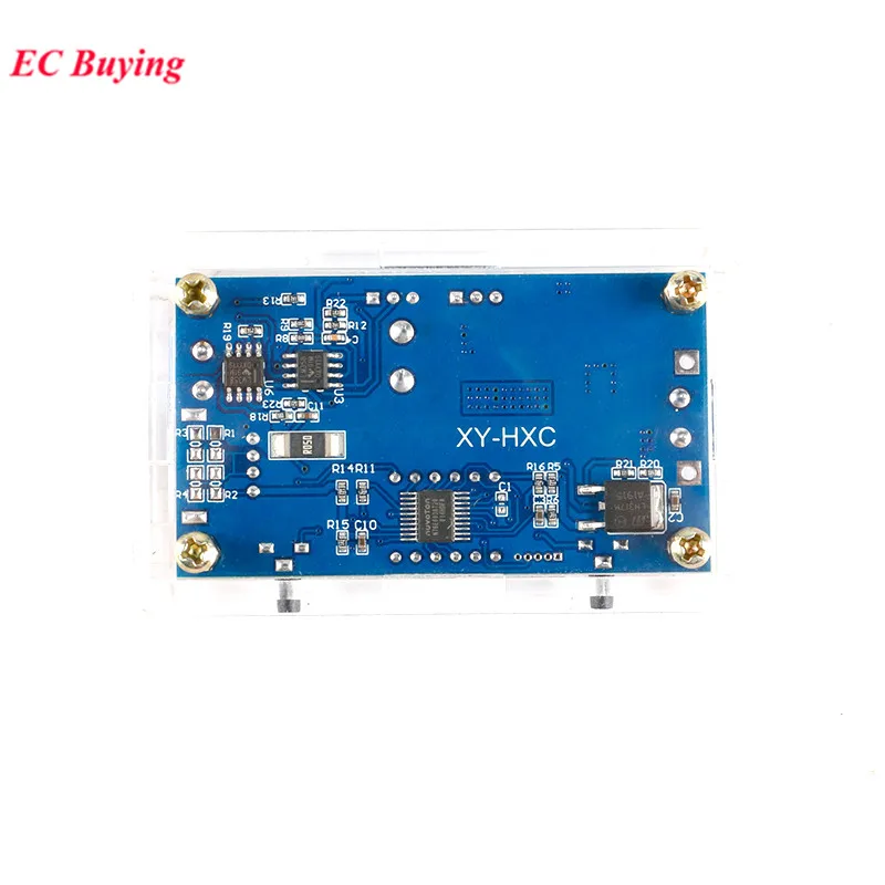 XY-HXC DC 5A понижающий модуль питания CC CV дисплей светодиодный привод для зарядки