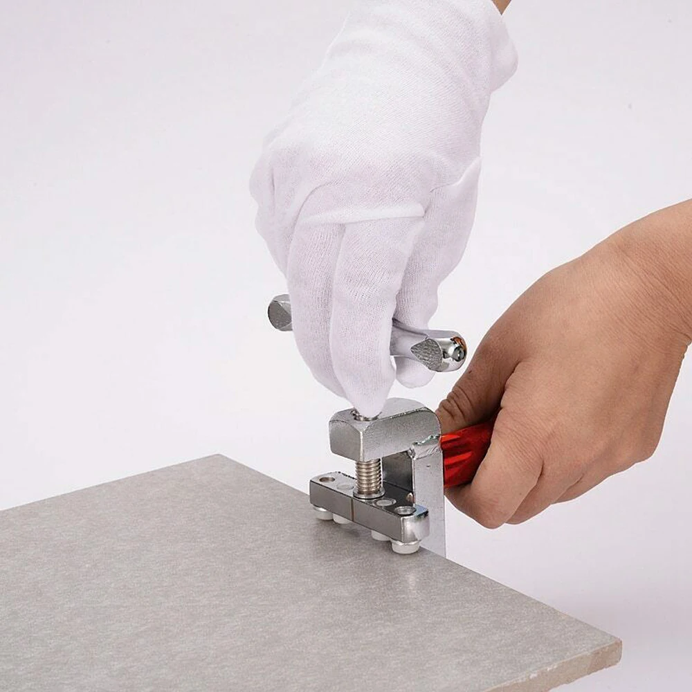 

Portable Manual Glass Tile Opener Hand-Held Replacement Cutter Heads Ceramic Tile Glass Cutter Multi-function Glass Cut