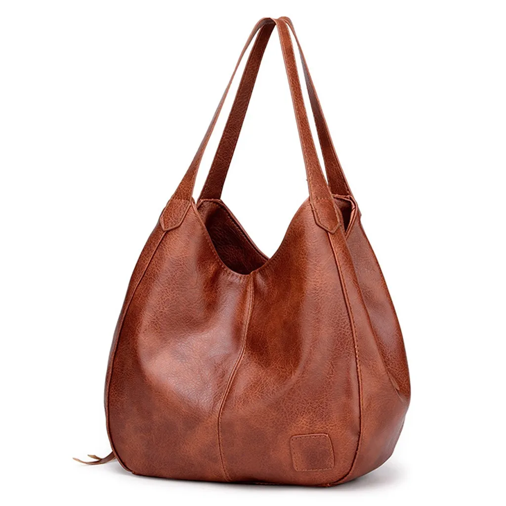 Large-capacity women's handbag Casual Totes Women bag Simple shopping big Shoulder bag for Women Classic Tassel Bags bolso mujer