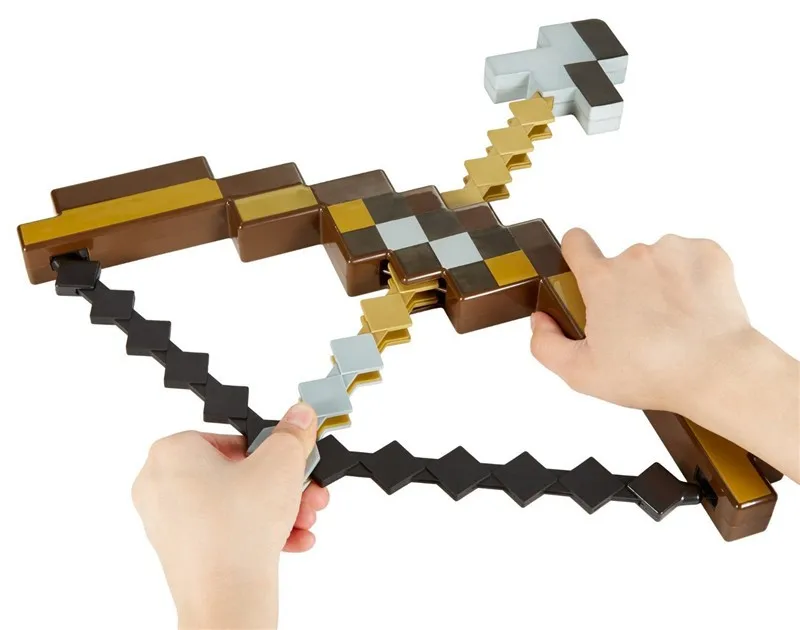35cm 60 см Высокое качество Безопасный EVA мечи идеально Minecraftedt мечи со стразами с длинными Ножи экшн вечерние игрушки рождественские подарки для детей - Цвет: 35cm
