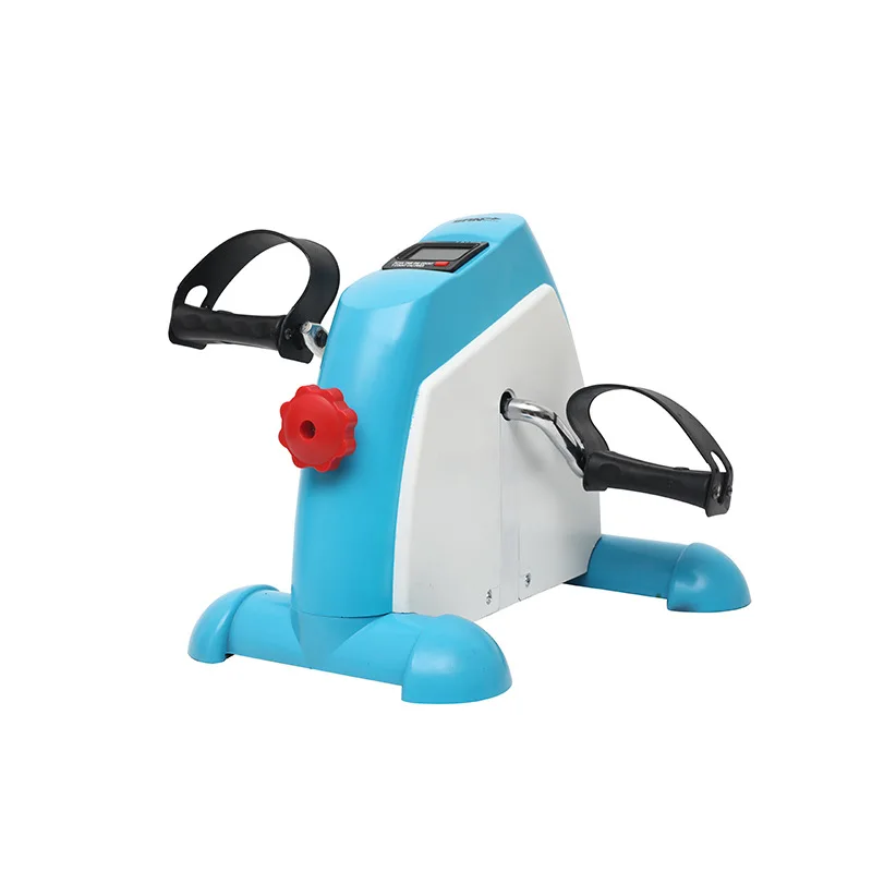 Бытовой маленький велотренажер регулируемый тренажер для ног упражнения потери