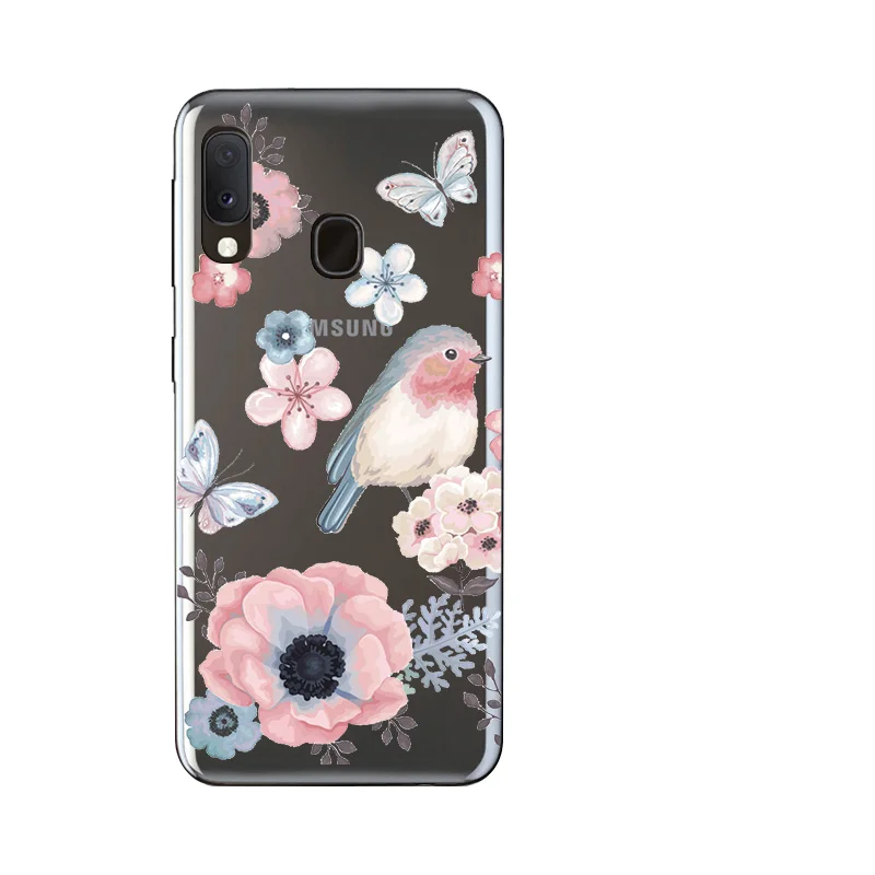 Чехол для Samsung A6 A8 Plus 2018 мягкая задняя крышка из ТПУ чехол телефона Galaxy Star J1 mini J2 Core