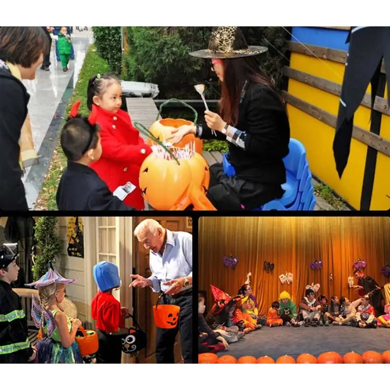 1 шт. шляпа ведьмы на Хэллоуин аксессуары для костюма Apex женская черная/оранжевая