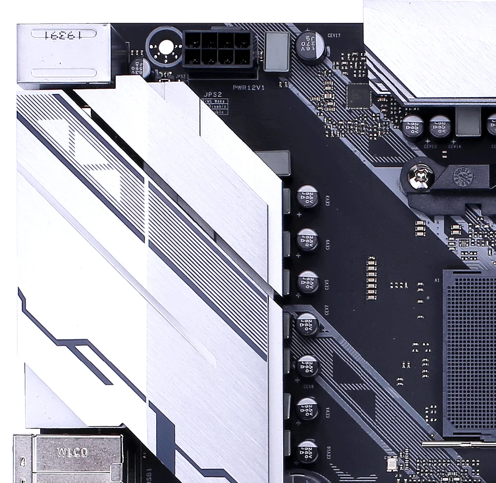 Цветной разъем CVN X570M GAMING PRO V14 AMD AM4