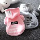 Зимняя одежда для собак зимняя теплая одежда для маленьких куртка для собаки пальто свитер со щенком собак костюмы для животных 037-2