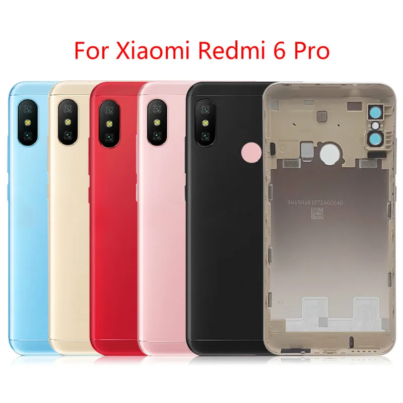 5 84 &quotдля XIAOMI Redmi 6 PRO/MI A2 Lite Задняя крышка батареи задняя дверь корпус боковой ключ