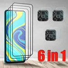 Закаленное стекло для Xiaomi Redmi Note 9S Note 9T Redmi 9 9A 9C, защита экрана, пленка для объектива камеры Redmi Note 9 Pro стекло