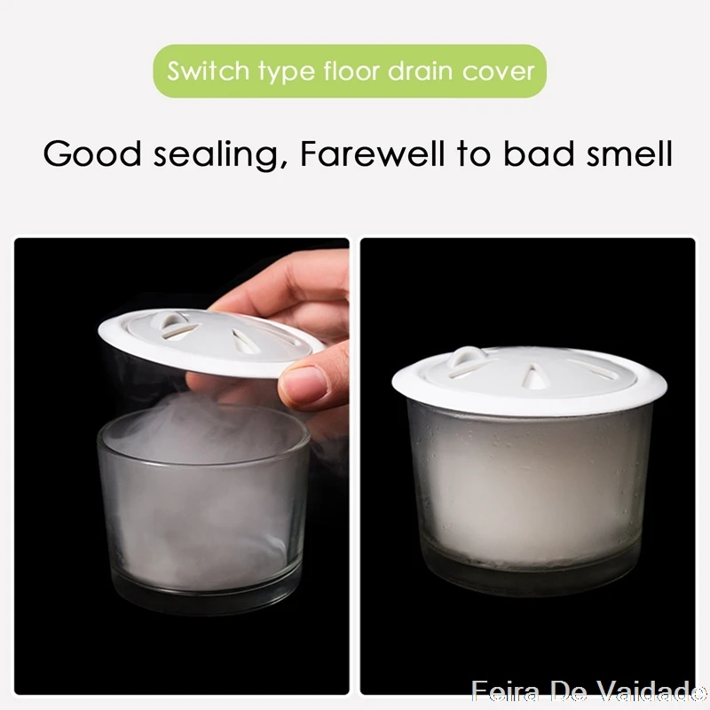 

Household Kitchen Sink Filter Shower Drain Hair Catcher Stopper Bathroom Floor Drain Cover Universal Anti-clogging Sink Strainer