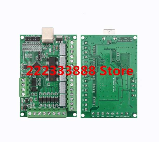 

MACH3 V2.1 five-axis engraving machine motherboard cnc motion control card 5-axis stepper motor drive interface board