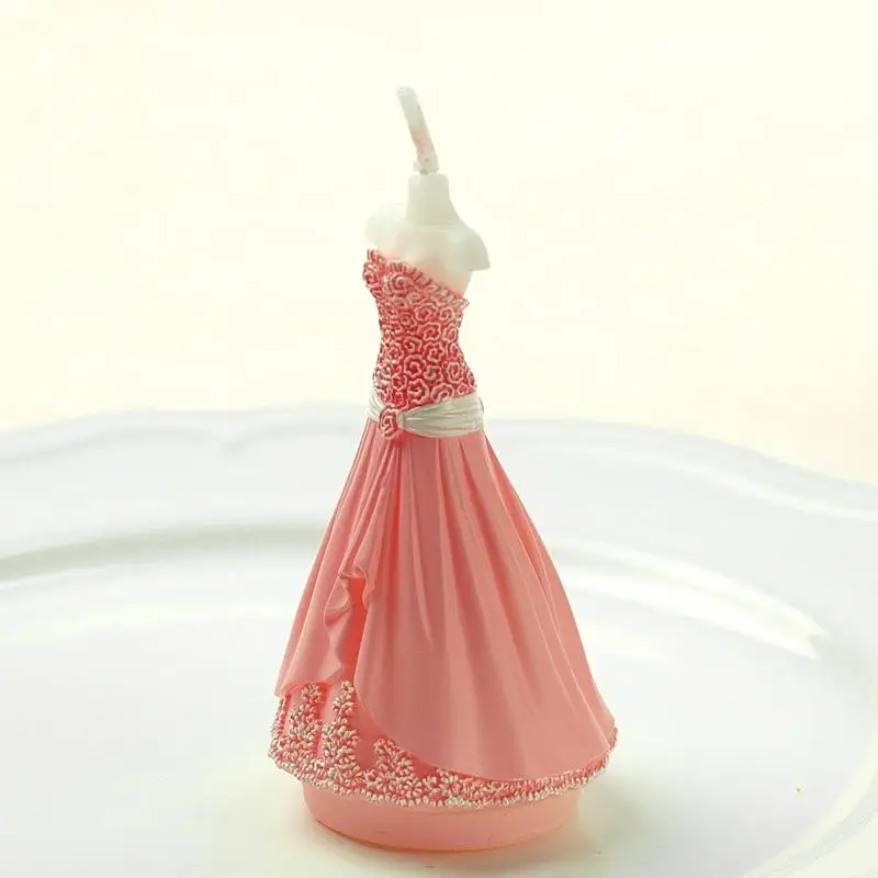 2 шт./пара в виде жениха и невесты смокинг платье свечи Свадебная вечеринка день