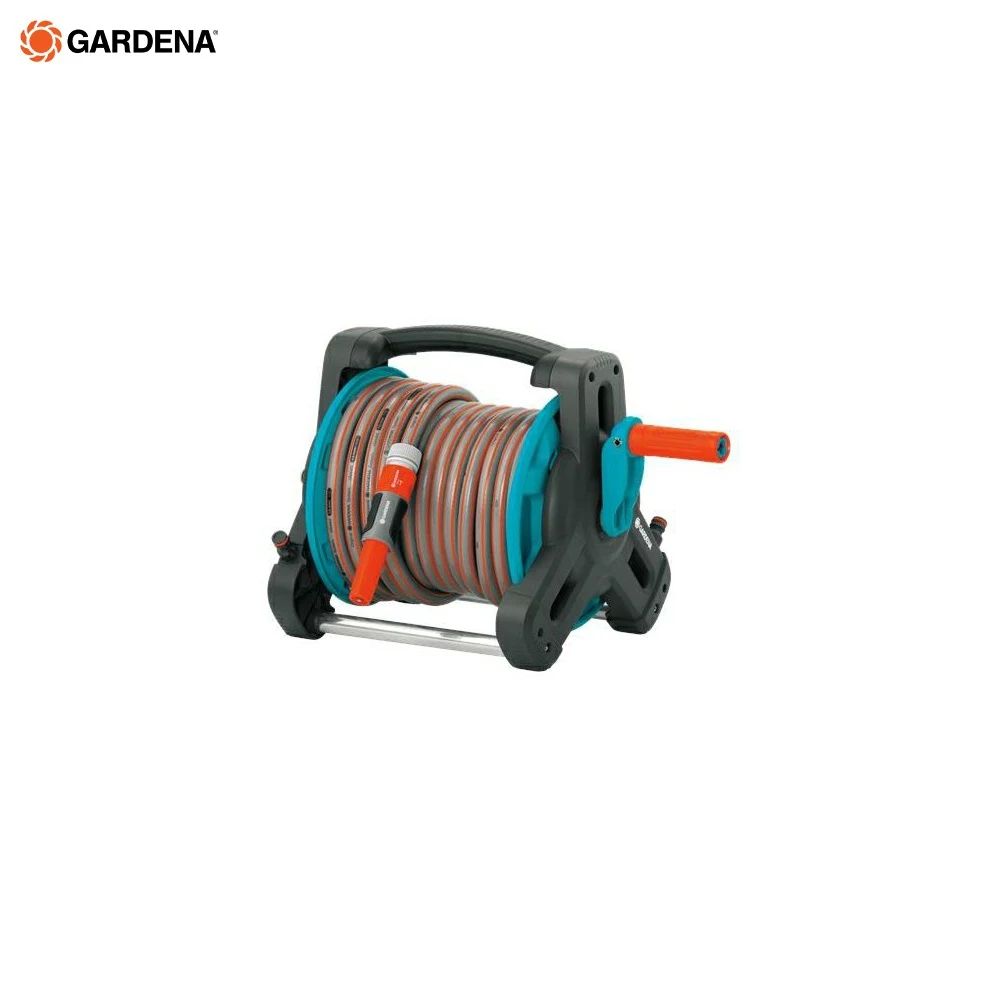 Катушка для шланга Gardena 10 Classic шланг в компл. 10м (08010 20.000.00)|Садовые шланги и катушки|