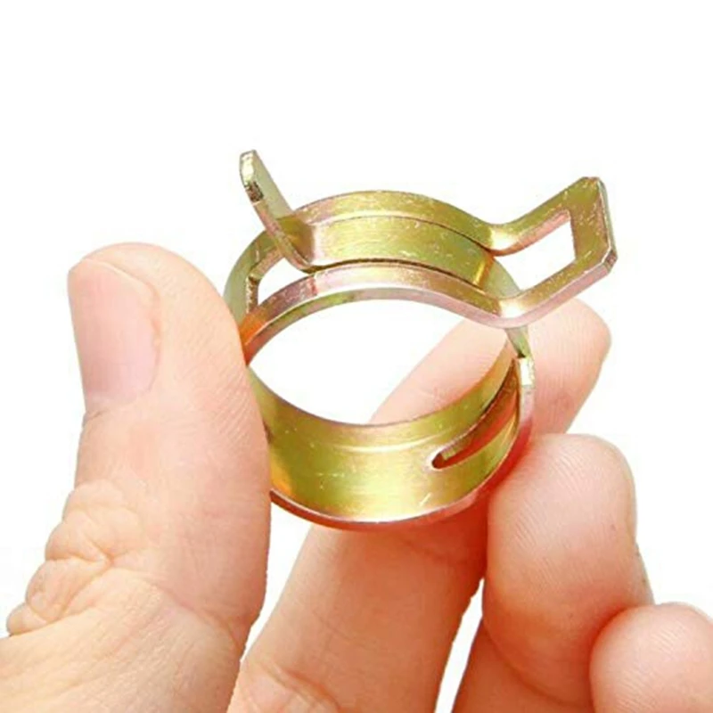 155 шт. 6 22 мм пружинный зажим для шланга водяная труба Воздушная трубка хомуты