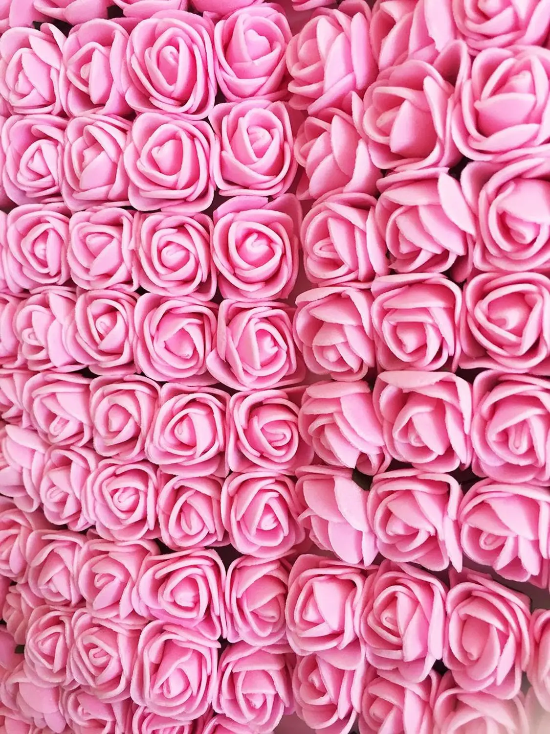 144 шт. декоративные искусственные розы из пенополиэтилена для украшения комнаты |