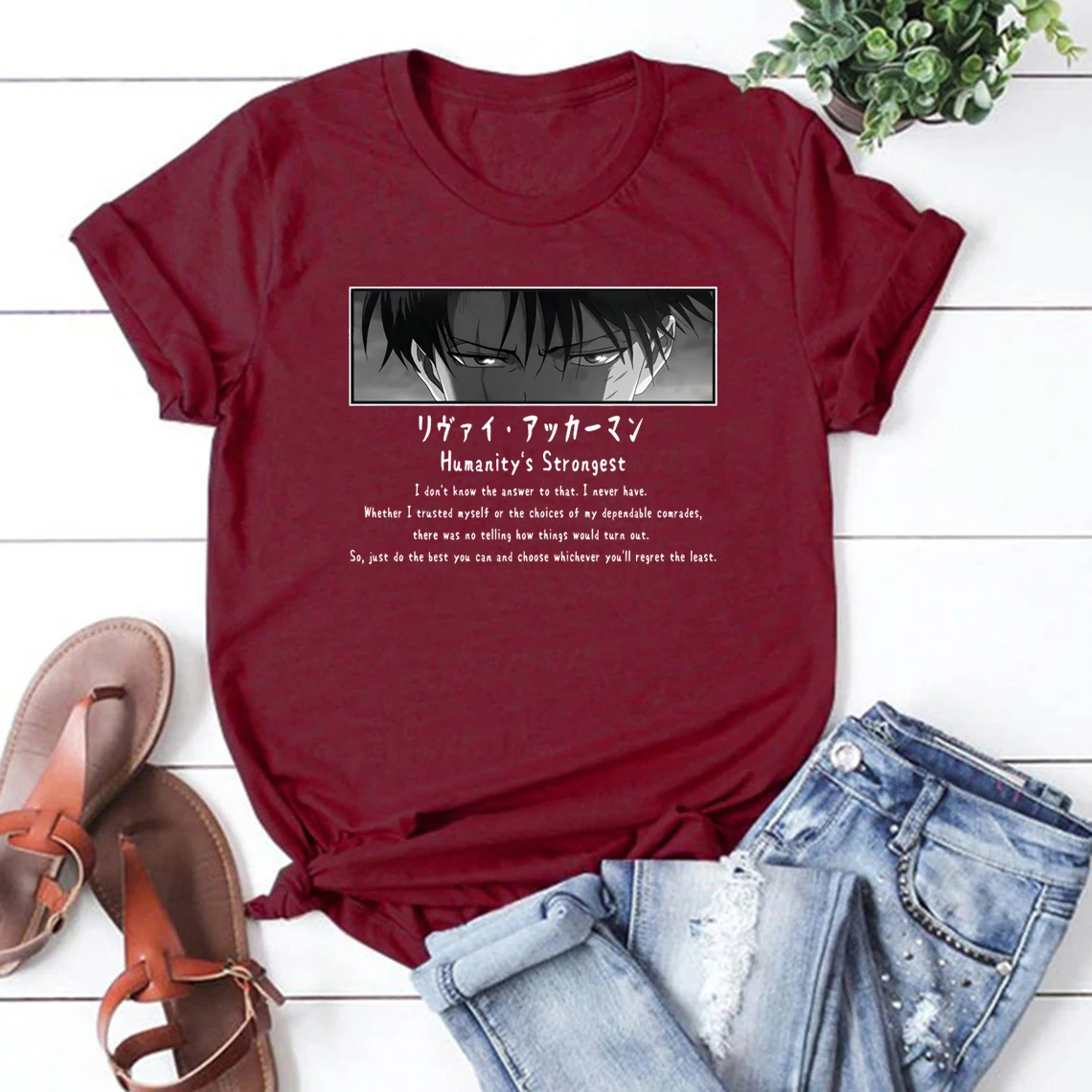 Anime Manga AOT Attack on Titan Tshirts 2021 Hot Kawaii Cartoon Harajuku Graphic Tee Unisex Summer Short Sleeve Crewneck T-shirt | Женская